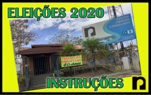 Read more about the article INSTRUÇÕES PARA AS ELEIÇÕES 2020