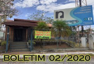 Read more about the article BOLETIM 02/2020