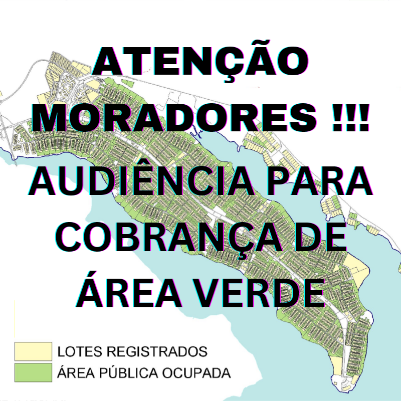 You are currently viewing Audiência Pública discutirá concessão de uso de áreas verdes nos Lagos Sul e Norte