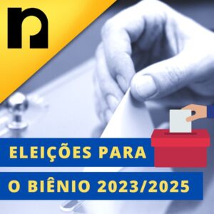 Read more about the article Eleições para o biênio 2023/2025