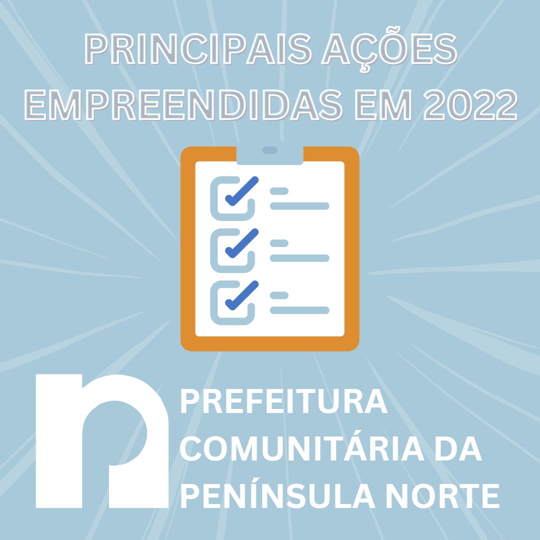 You are currently viewing PRINCIPAIS AÇÕES EMPREENDIDAS EM 2022