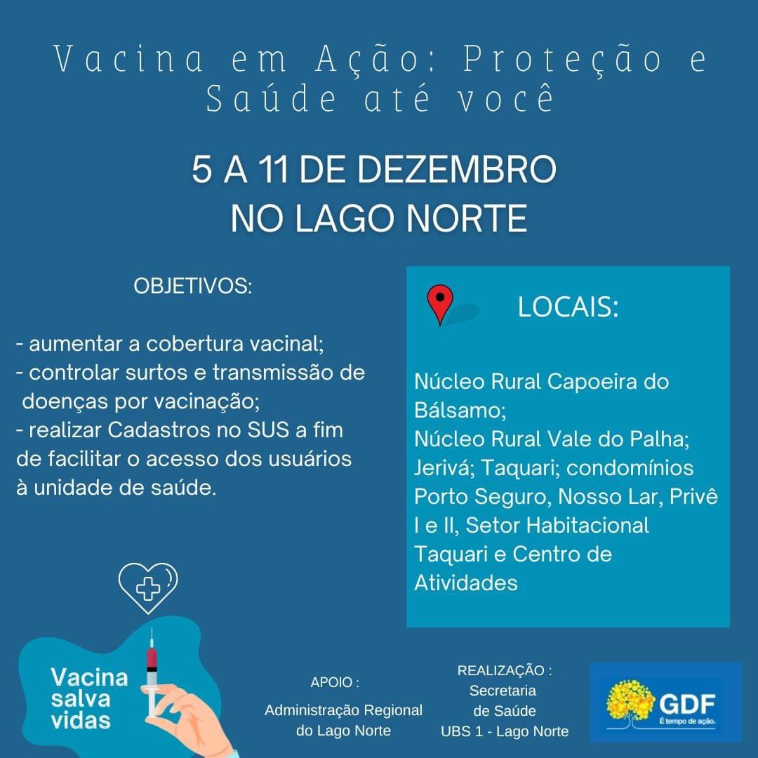 Read more about the article Vacina em Ação: Proteção e Saúde até você