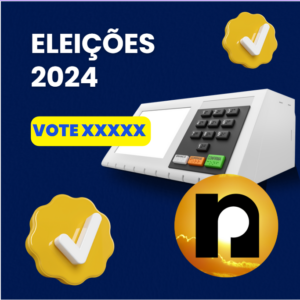 Read more about the article ELEIÇÕES 2024 – Dia 30/11/2024 – 09:00 às 12:00h