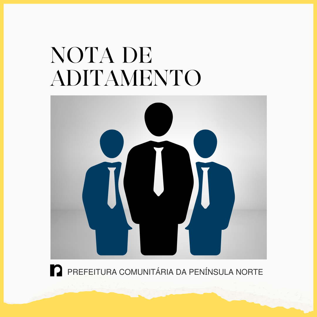 Read more about the article Comissao Eleitoral – Nota de Aditamento