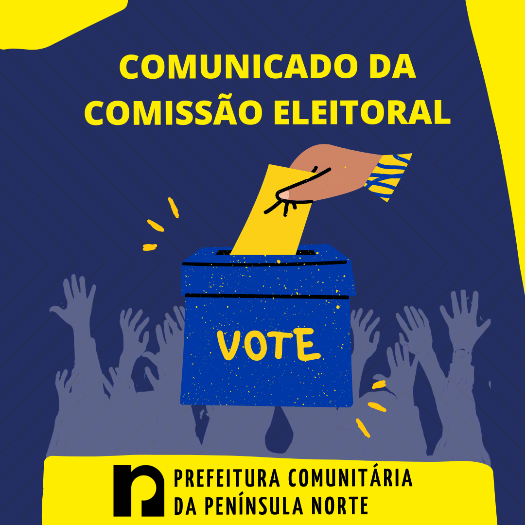 Read more about the article Comunicado da Comissão Eleitoral