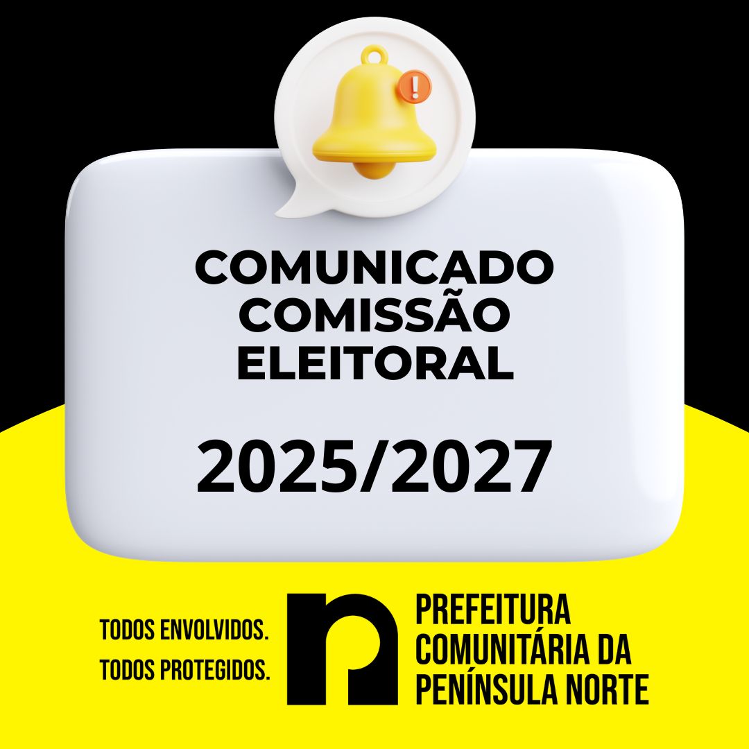 Read more about the article Comunicado da Comissão Eleitoral