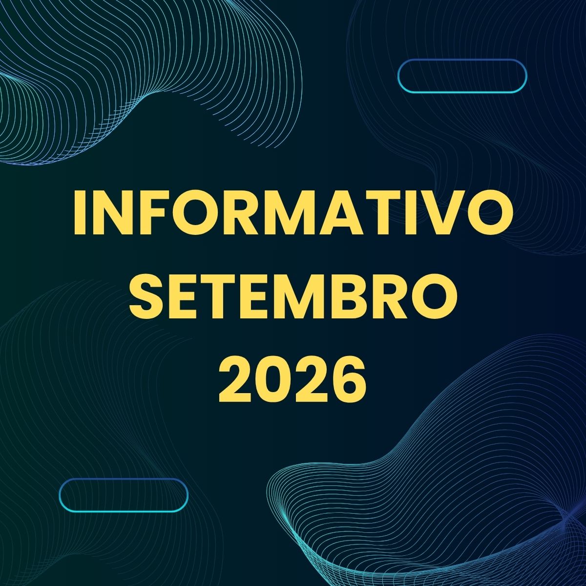 You are currently viewing Informativo – setembro/2026